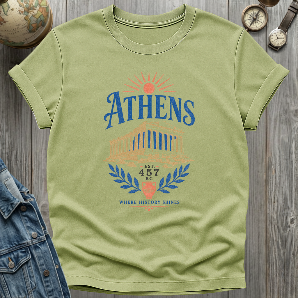 Athens Shines T-Shirt
