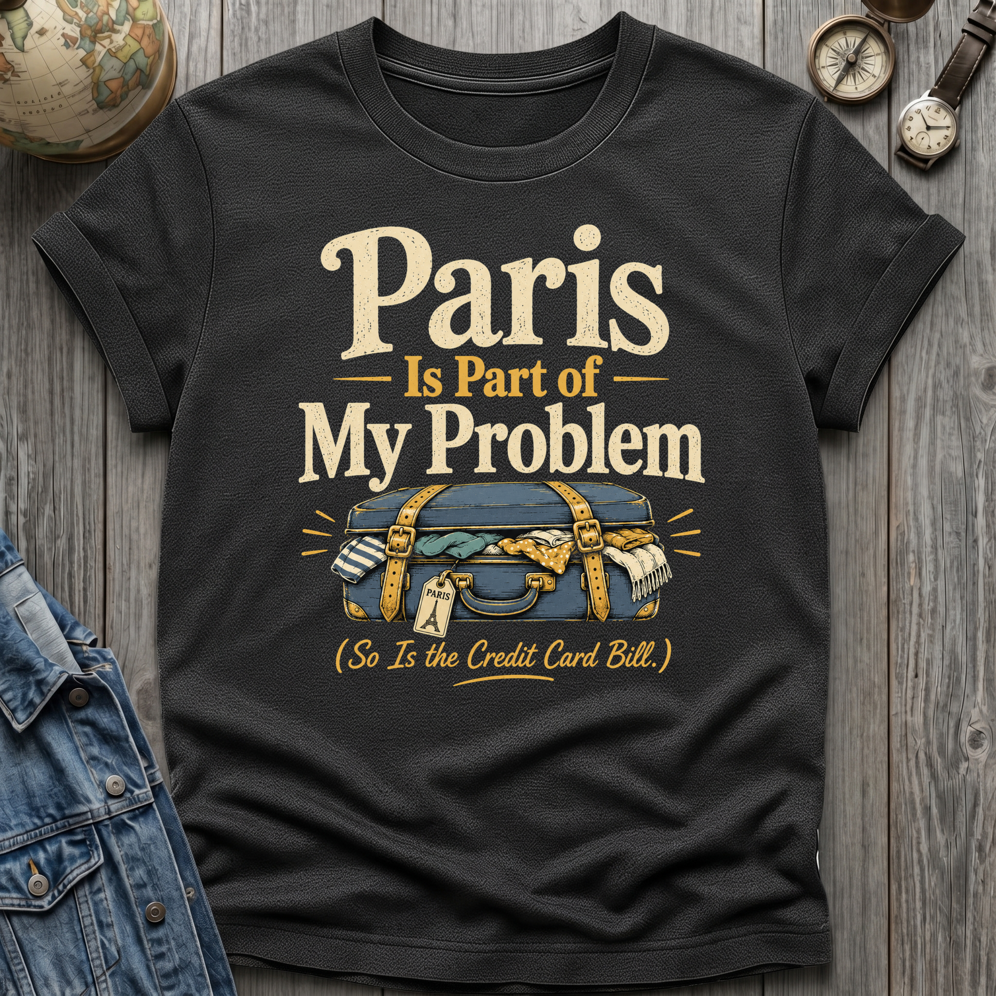Paris Problem T-Shirt