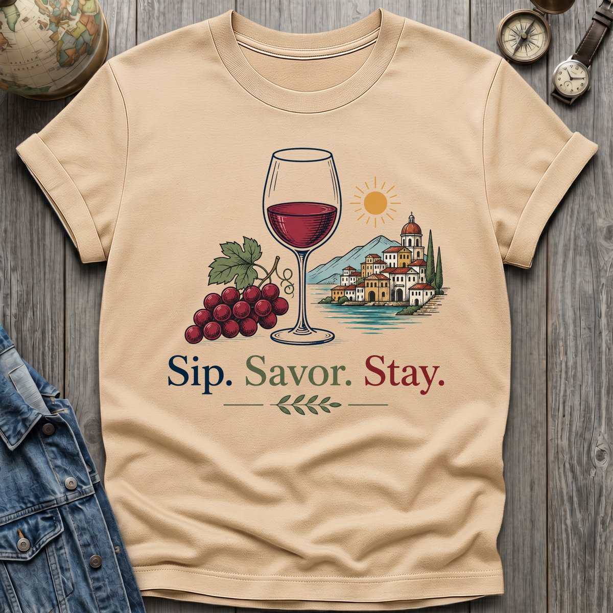 Savor Wine T-Shirt
