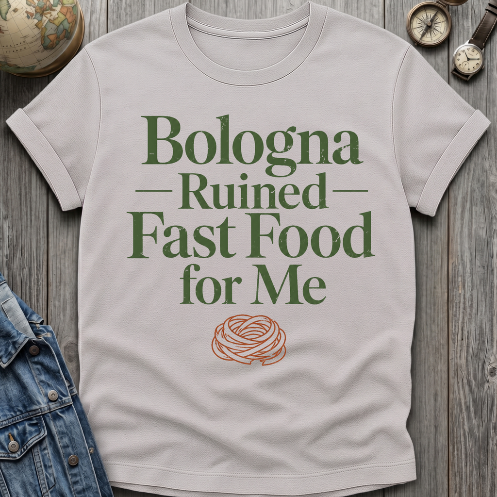 Bologna Fast Food T-Shirt