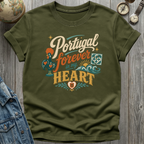 Portugal Heart T-Shirt