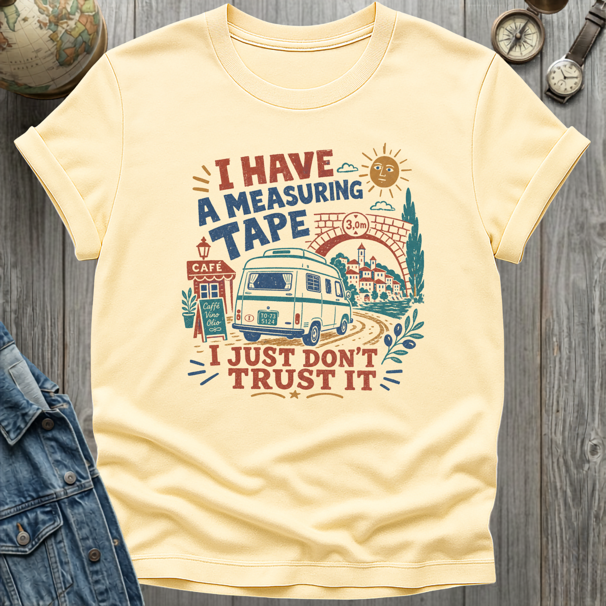 Tape Trust T-Shirt