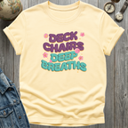 Deck Chairs T-Shirt