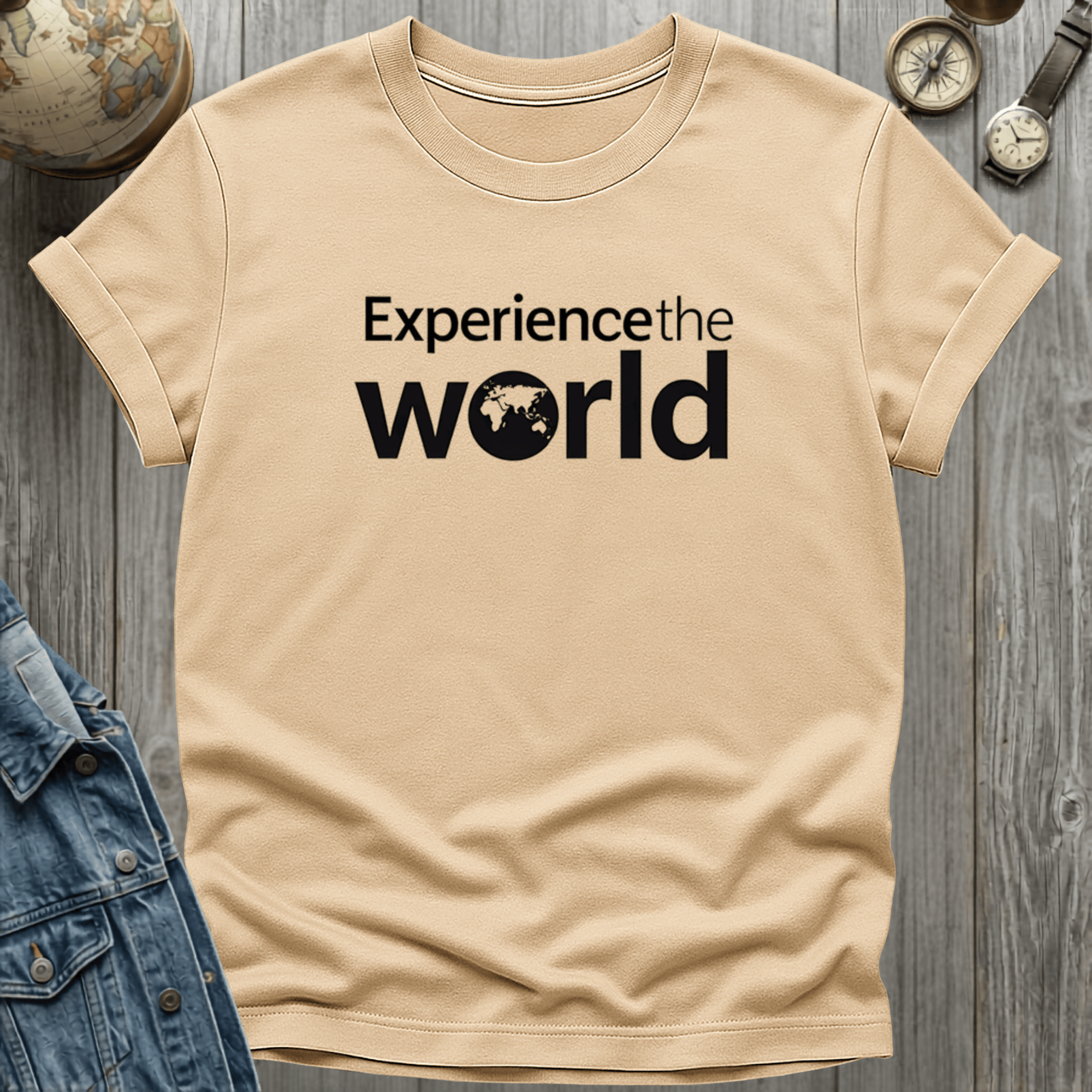 Experience The World T-Shirt