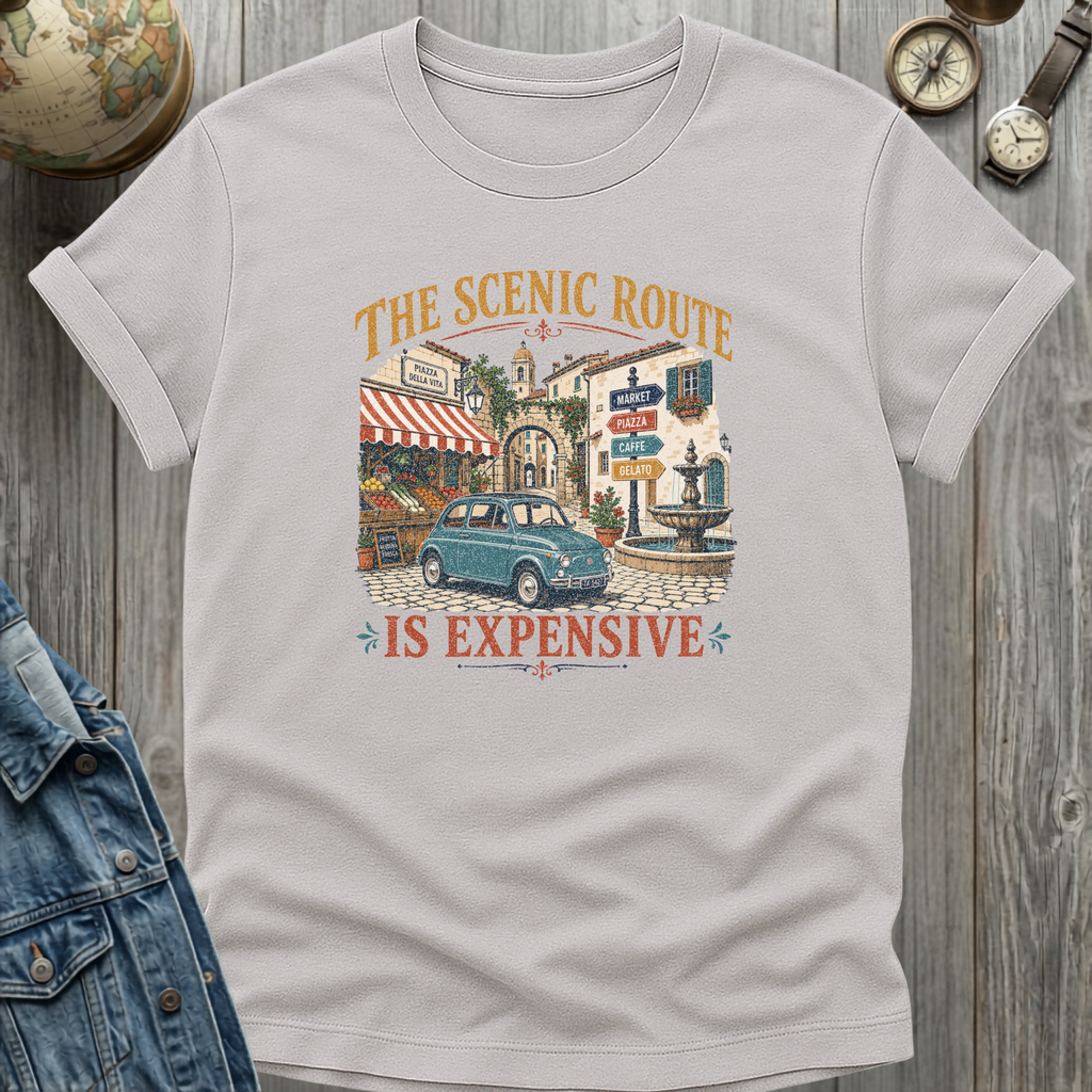 Scenic Expensive T-Shirt