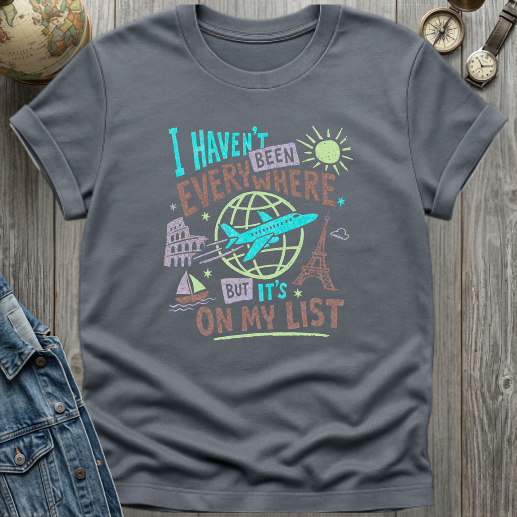 Been Everywhere Retro T-Shirt