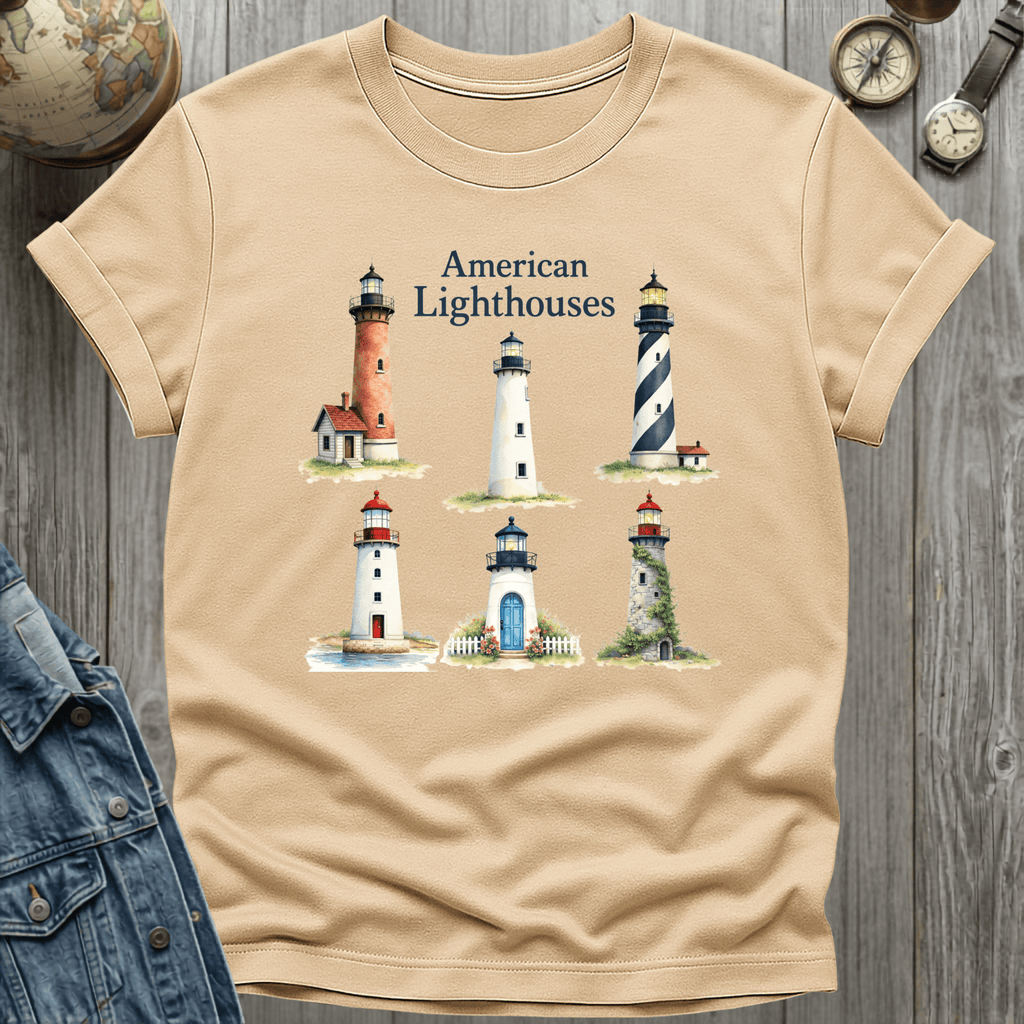 American Lighthouses T-Shirt