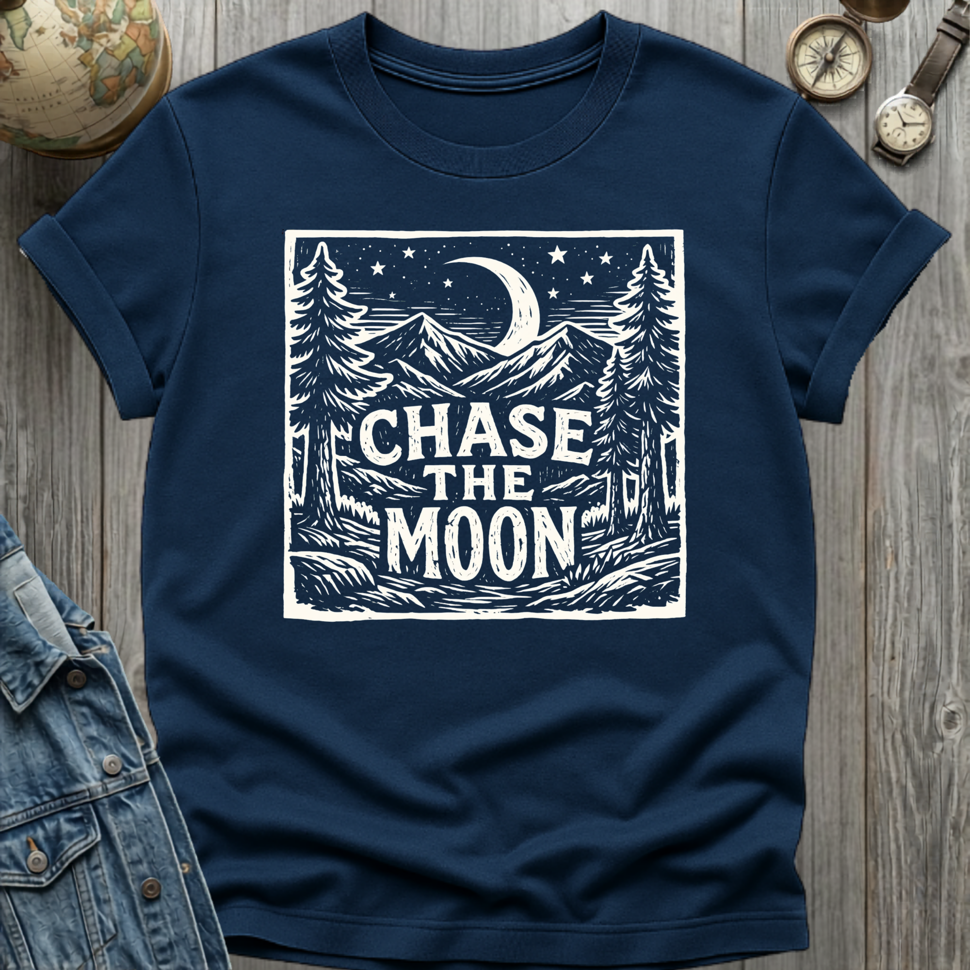 Chase Moon T-Shirt