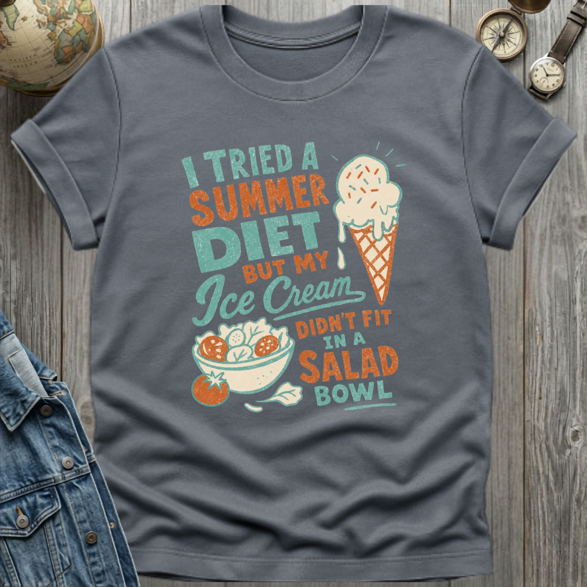 Ice Cream Diet T-Shirt
