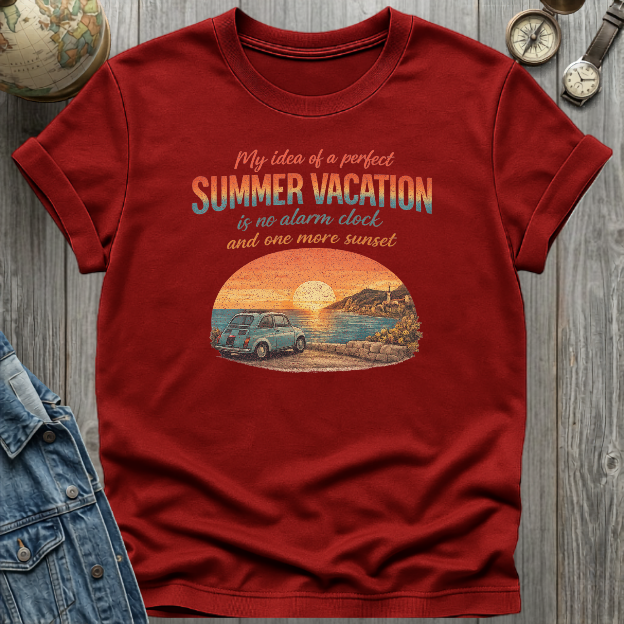 One More Sunset T-Shirt