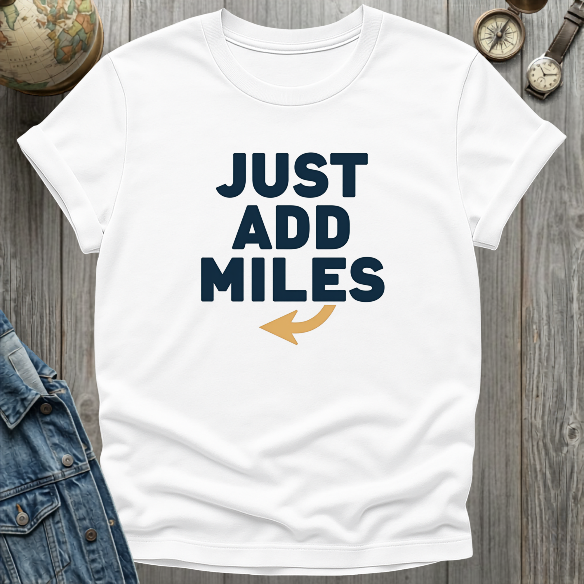 Just Add Miles T-Shirt