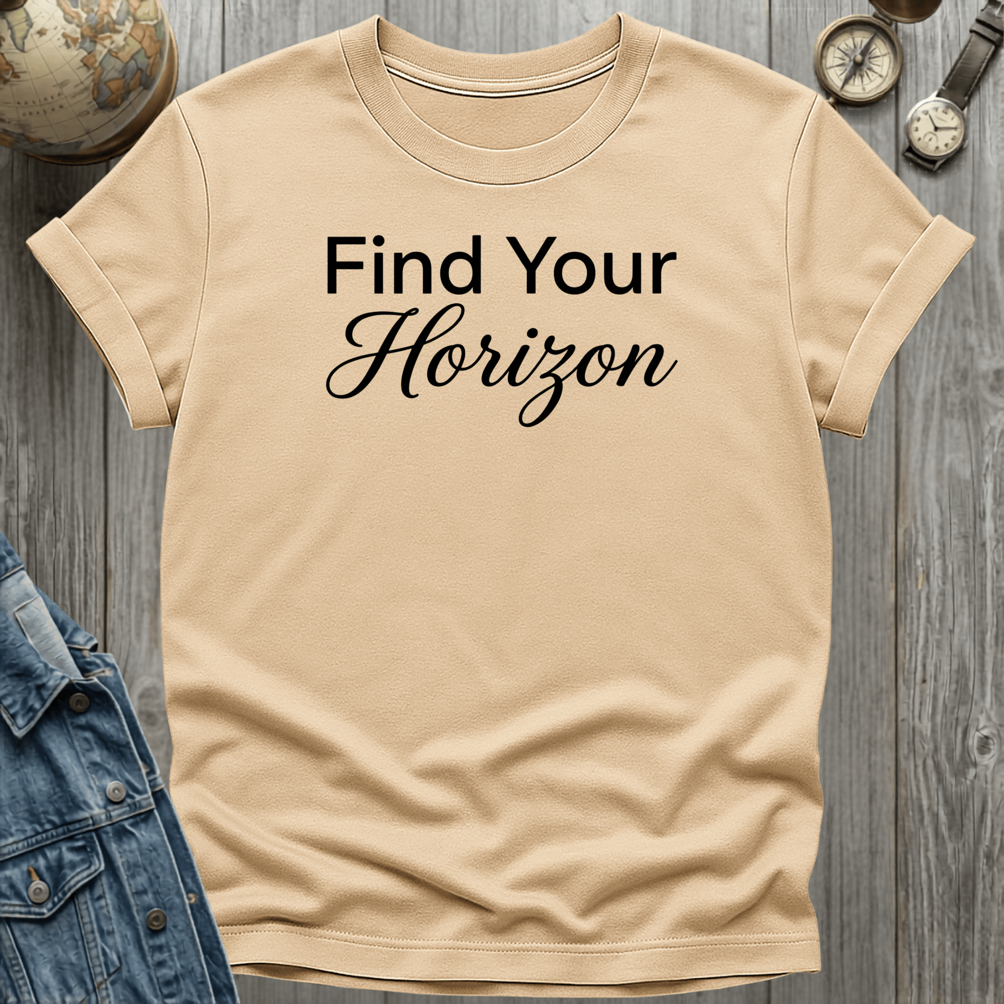Find Your Horizon WB T-Shirt