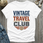 Vintage Travel Club T-Shirt