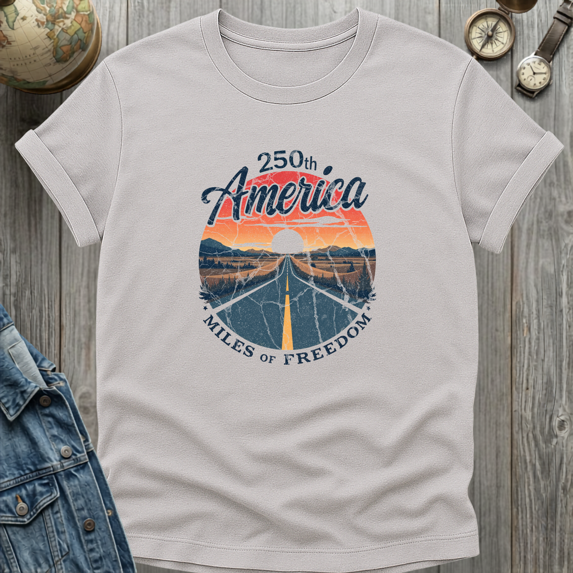 America 250th Freedom T-Shirt
