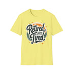 Retired Not Tired Stars T-Shirt