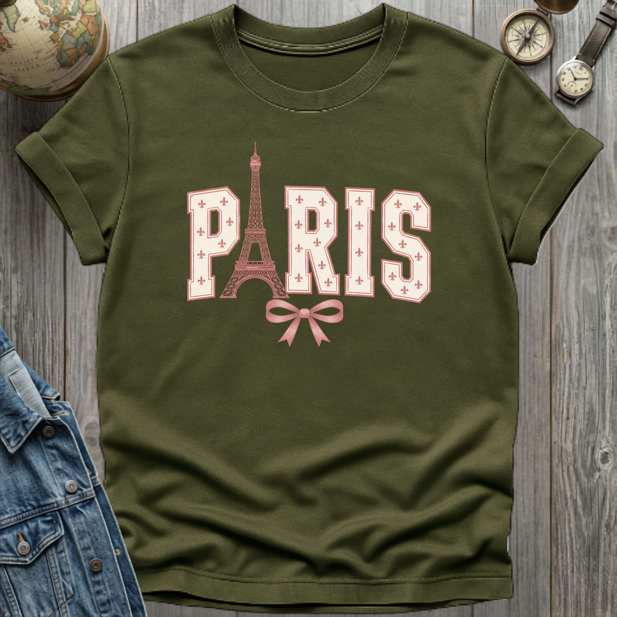 Paris Icons T-Shirt