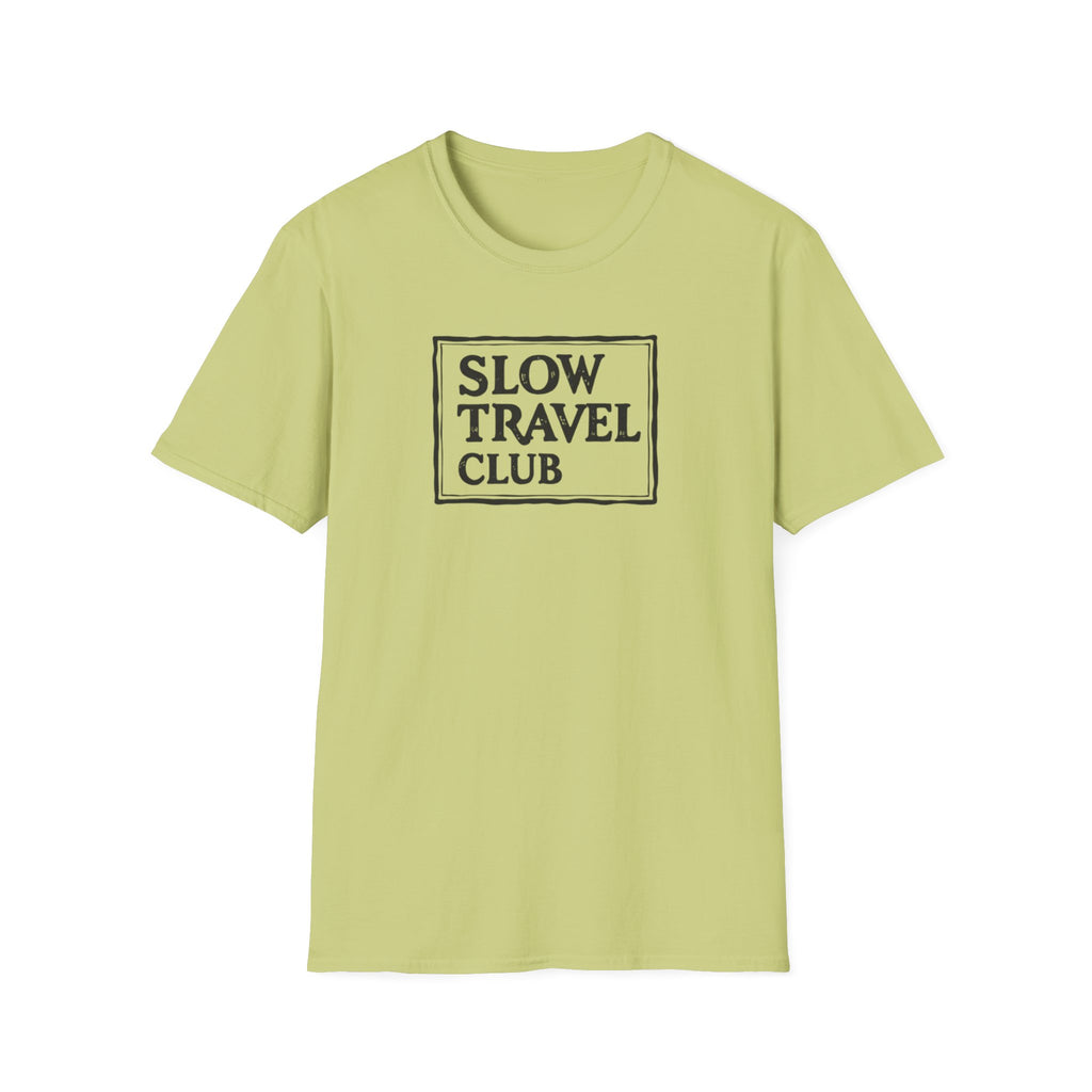 Slow Travel Club T-Shirt