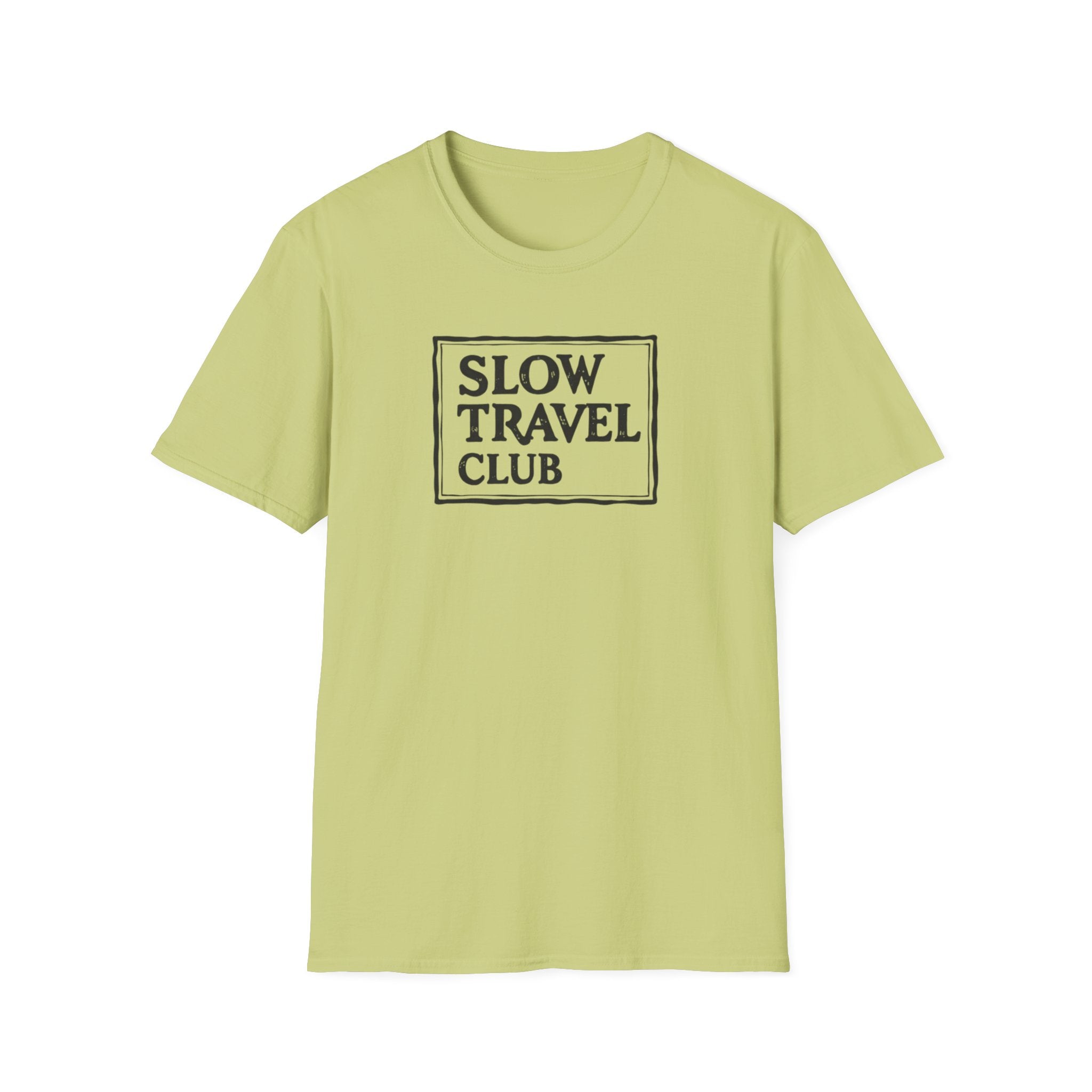 Slow Travel Club T-Shirt