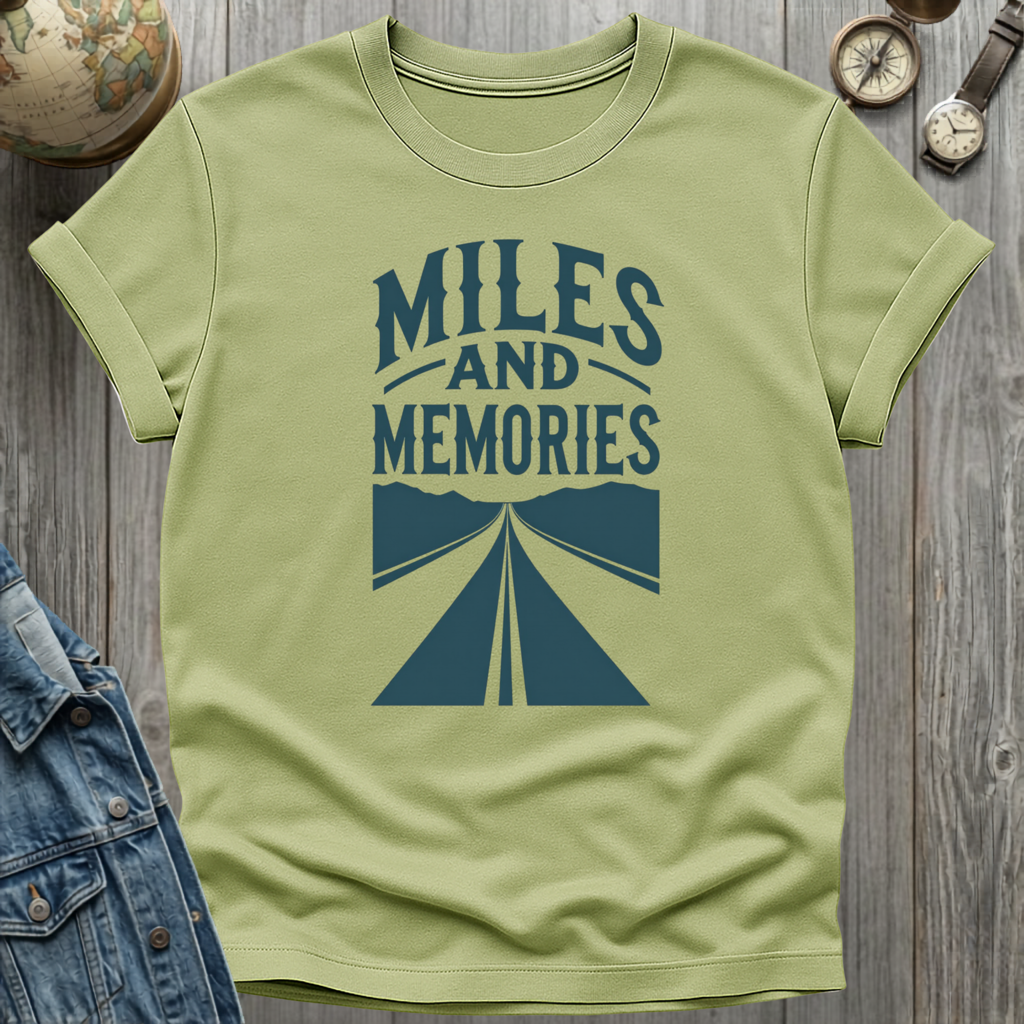 Miles and Memories T-Shirt