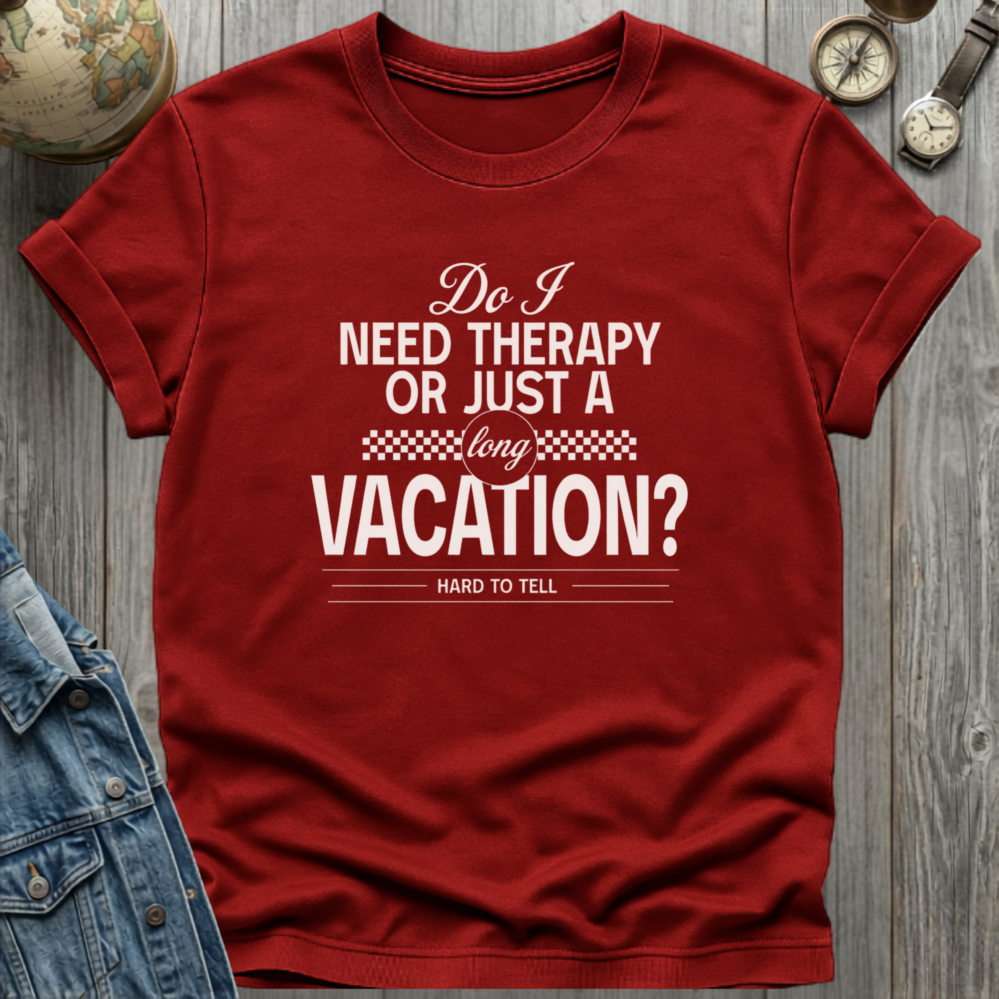Vacay Therapy T-Shirt