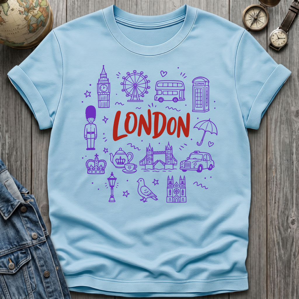 London Doodles T-Shirt