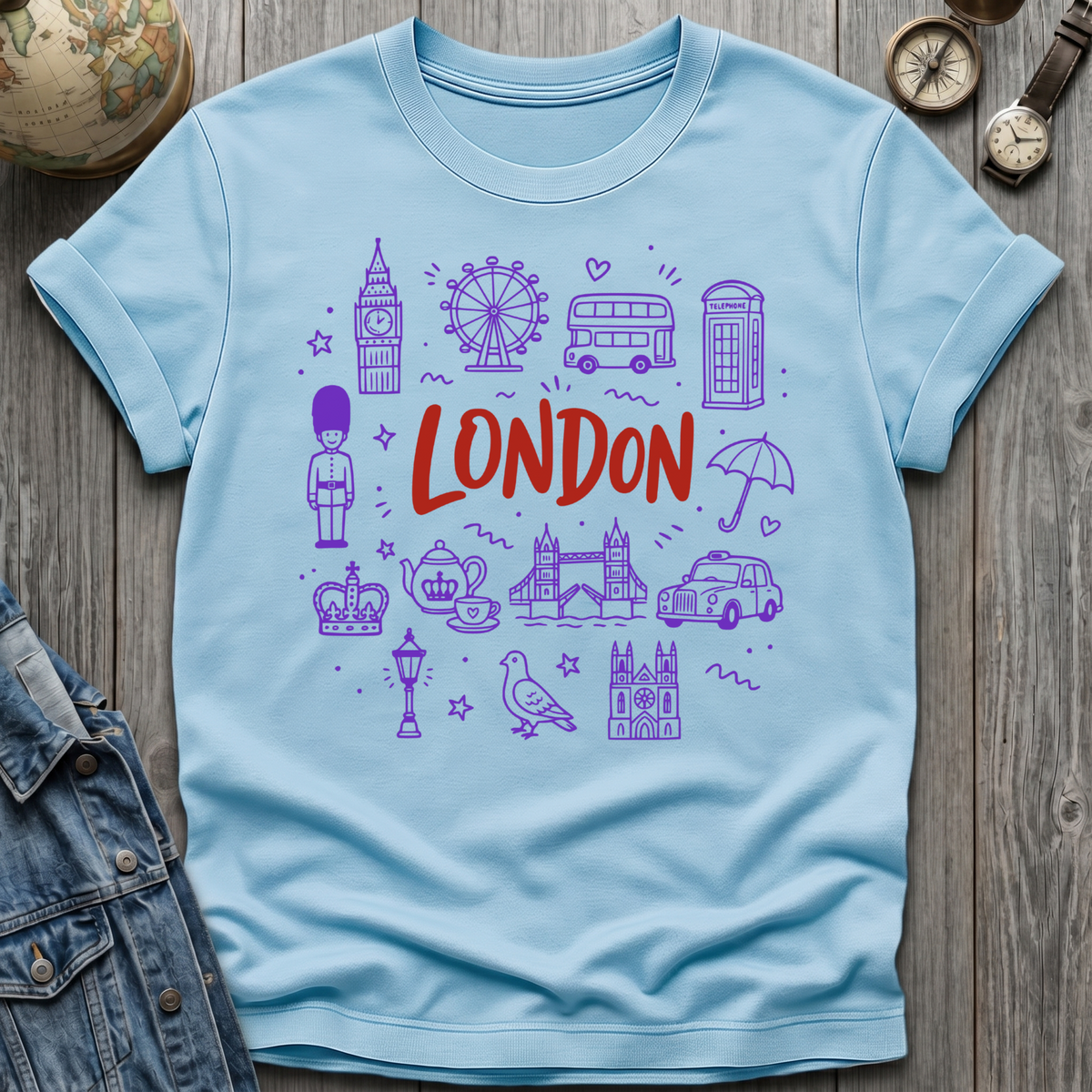 London Doodles T-Shirt