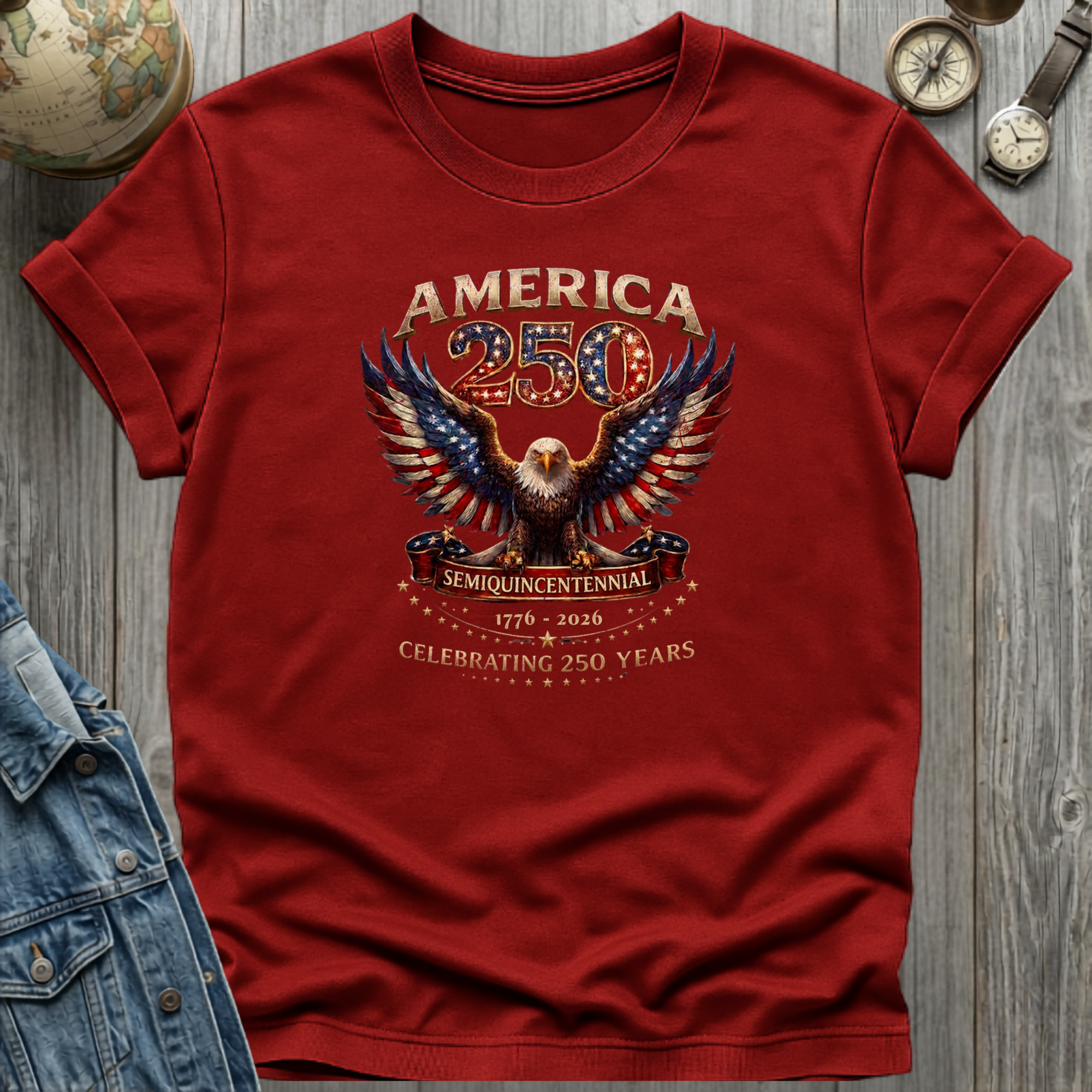 America 250 Eagle T-Shirt