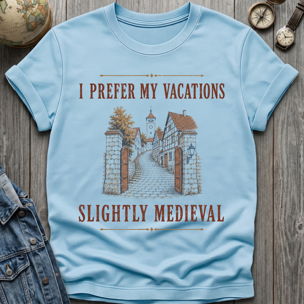 Slightly Medieval T-Shirt