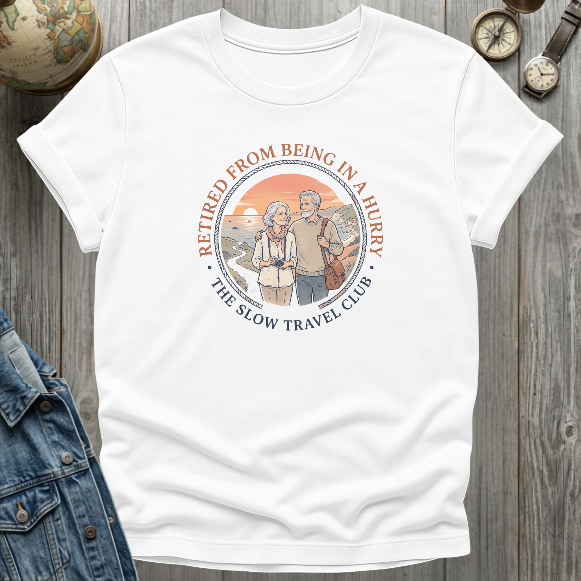 Retired in a Hurry T-Shirt