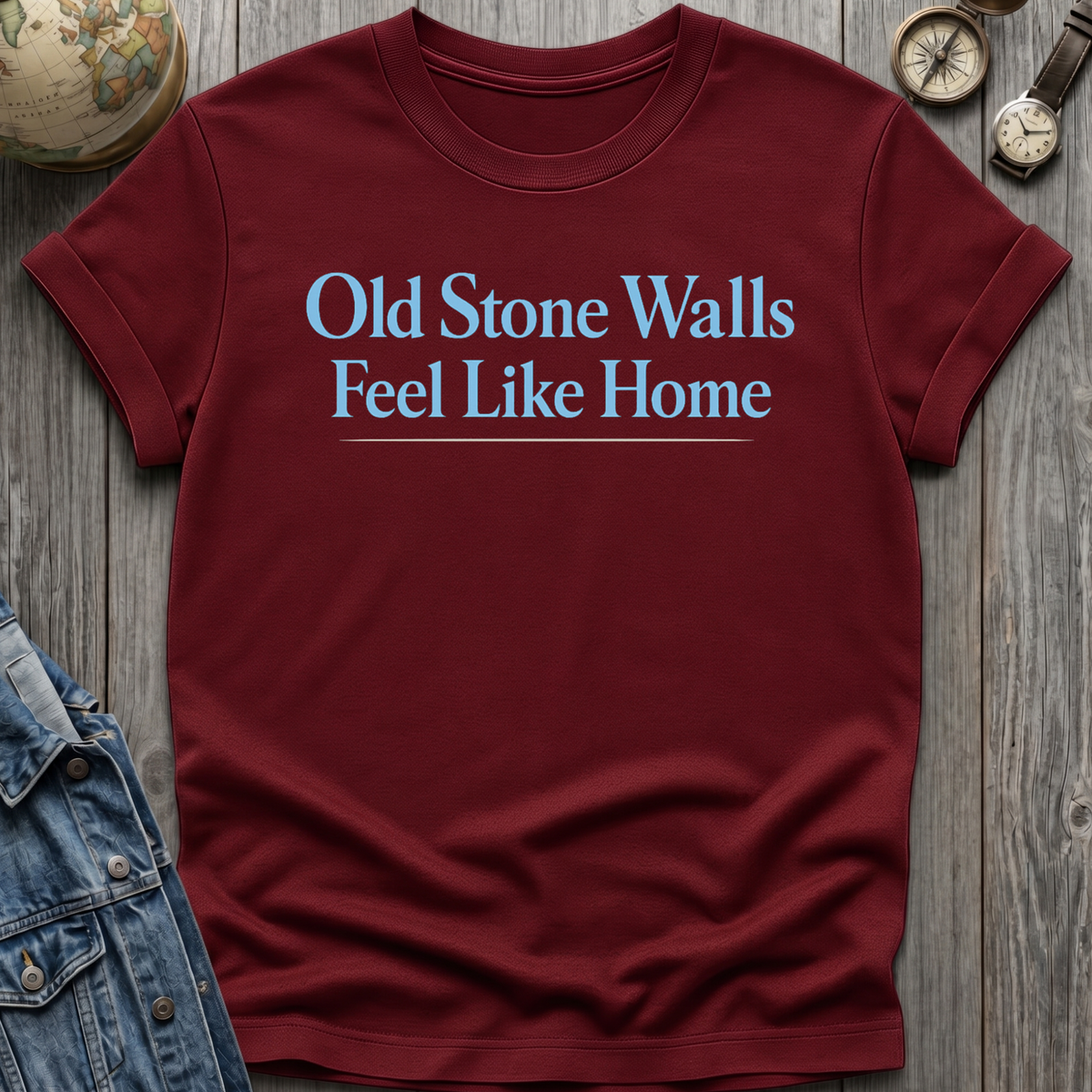 Old Walls T-Shirt