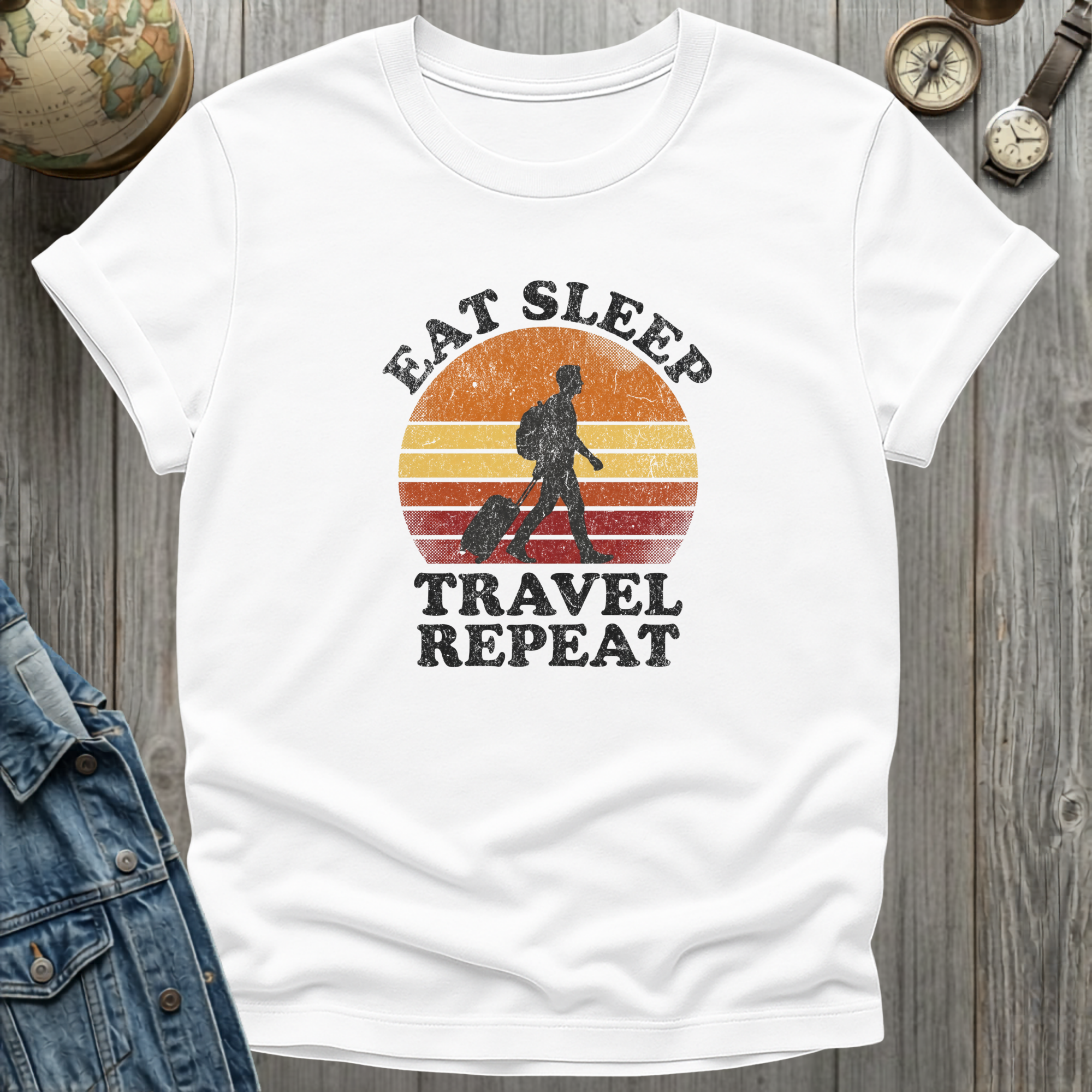 Travel Repeat T-Shirt
