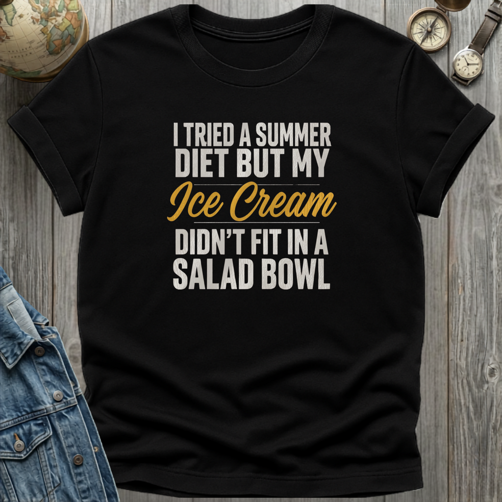 Ice Cream Diet T-Shirt