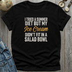 Ice Cream Diet T-Shirt