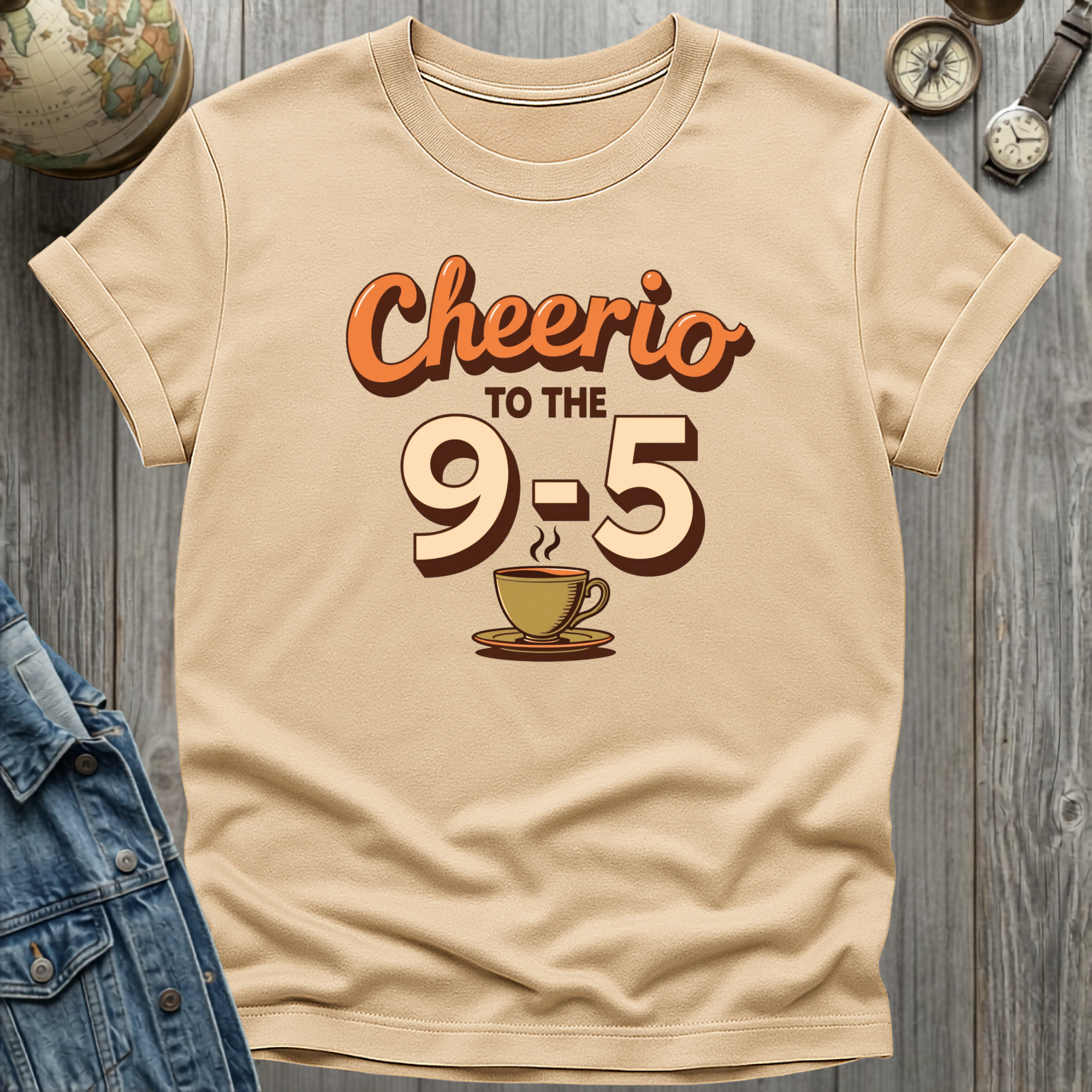 Cheerio 9-5 T-Shirt