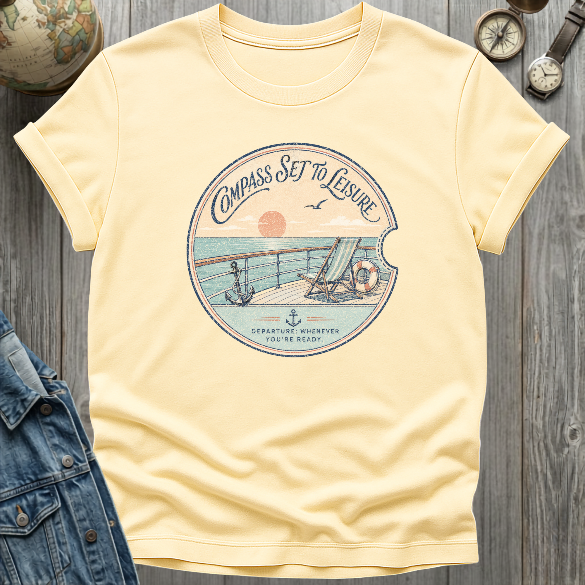 Compass Leisure T-Shirt