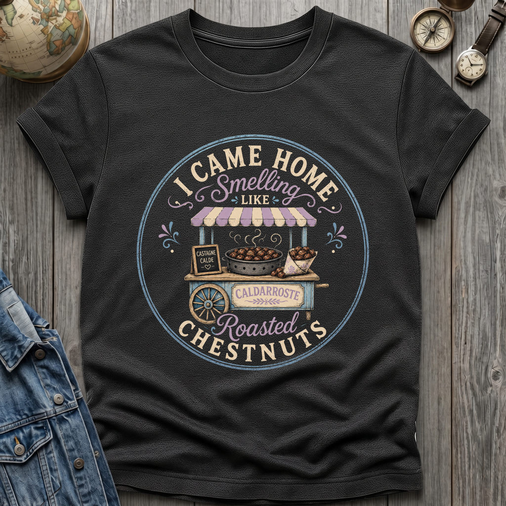 Smelling Chestnuts T-Shirt