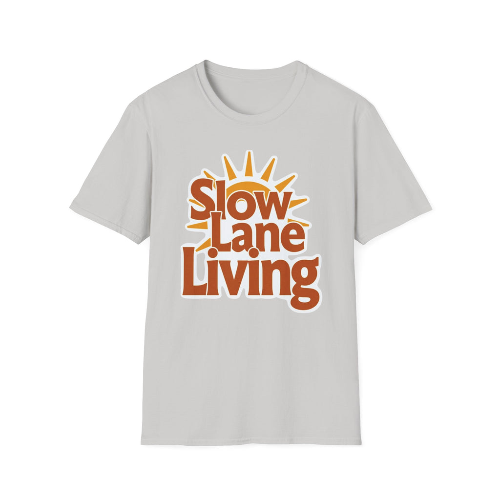 Slow Lane Living Sunburst T-Shirt
