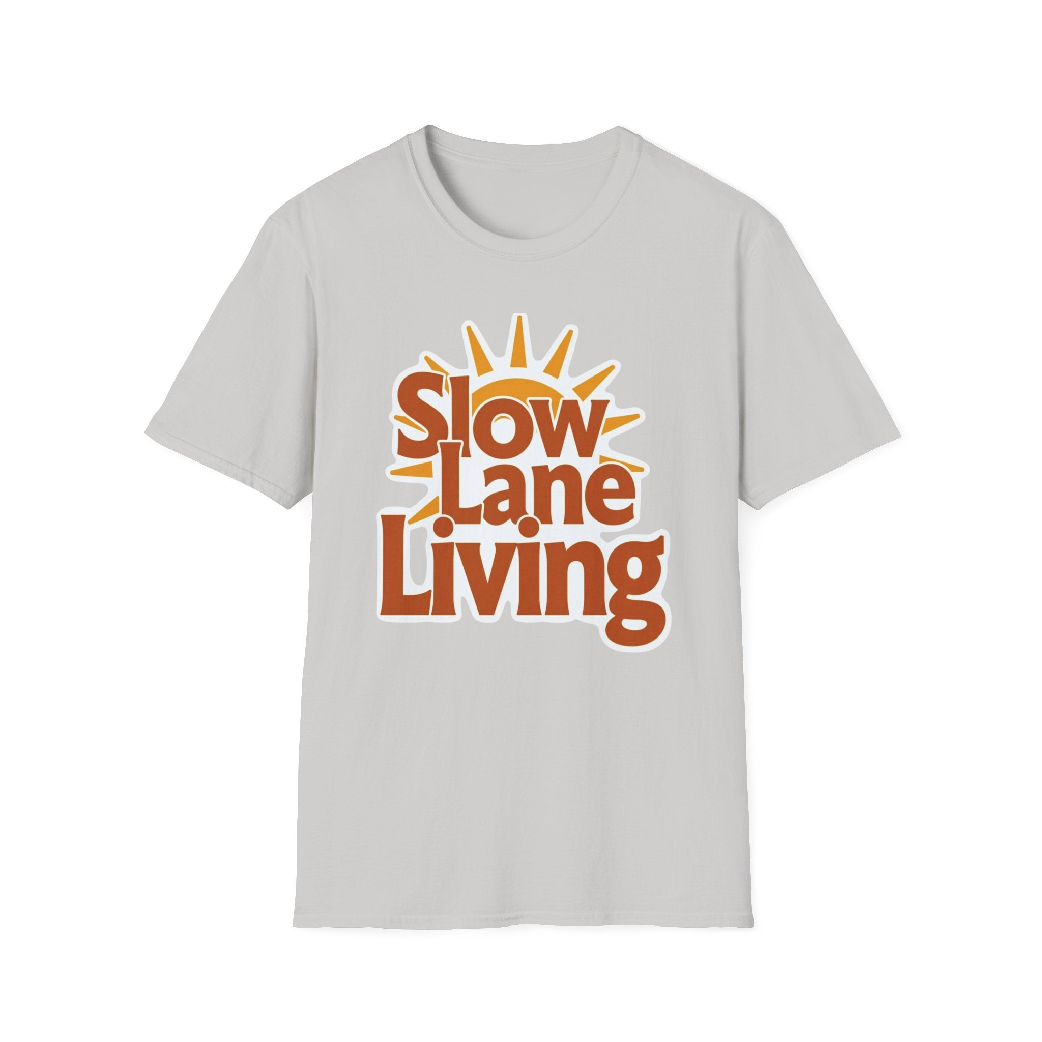 Slow Lane Living Sunburst T-Shirt