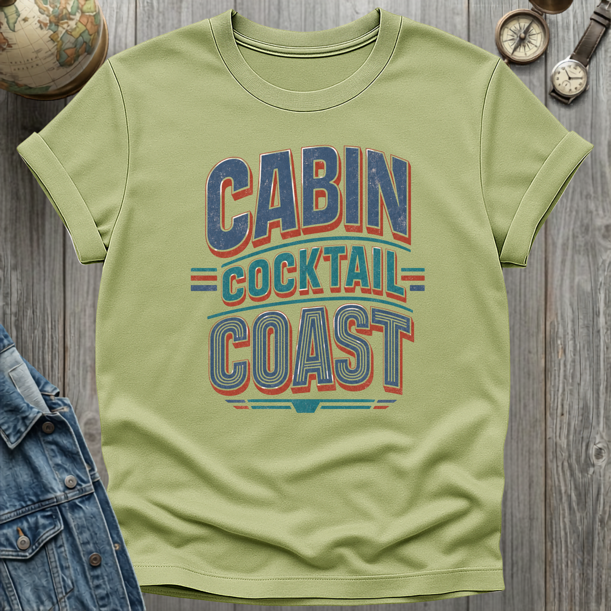 Cabin Cocktail Coast T-Shirt