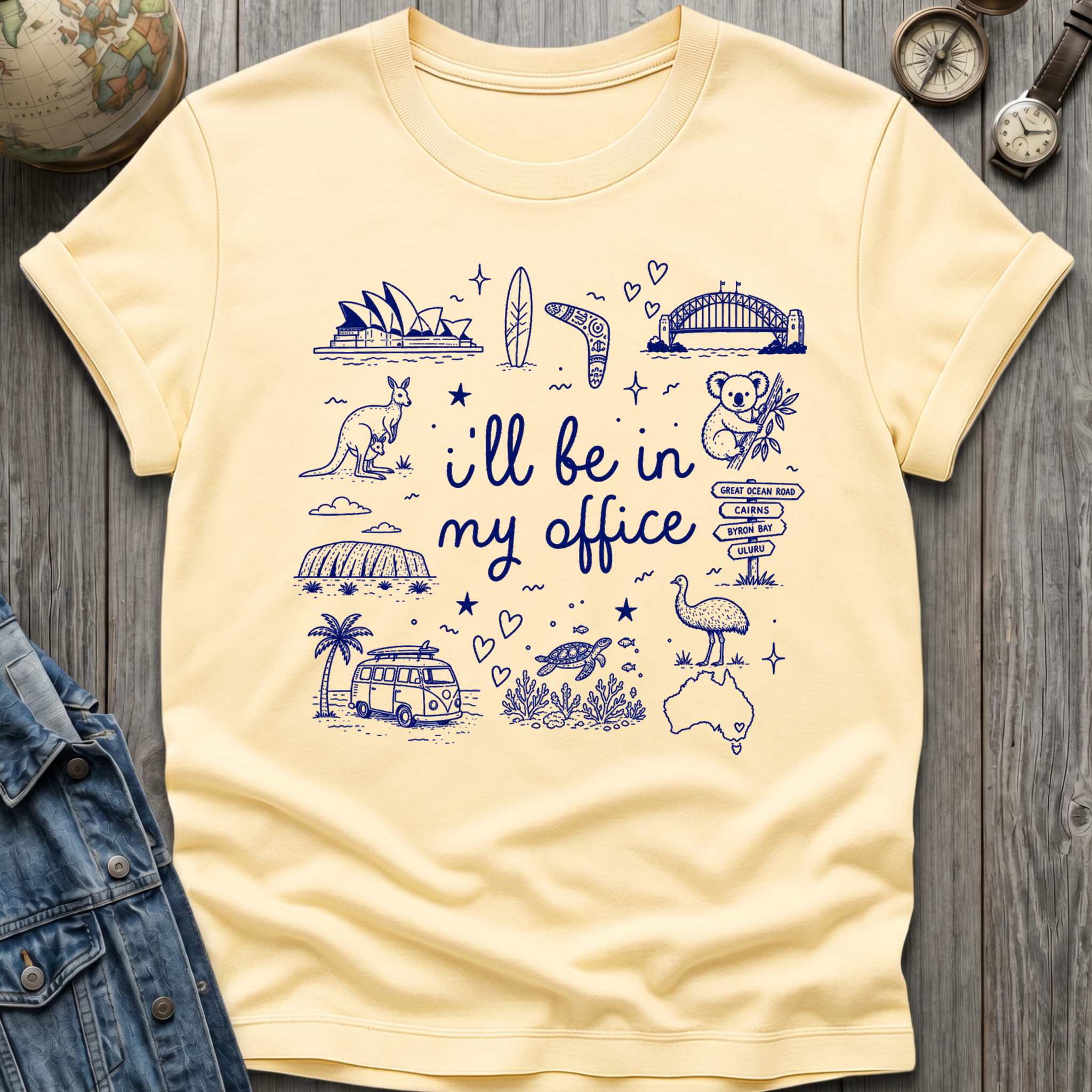 Aussie Office T-Shirt