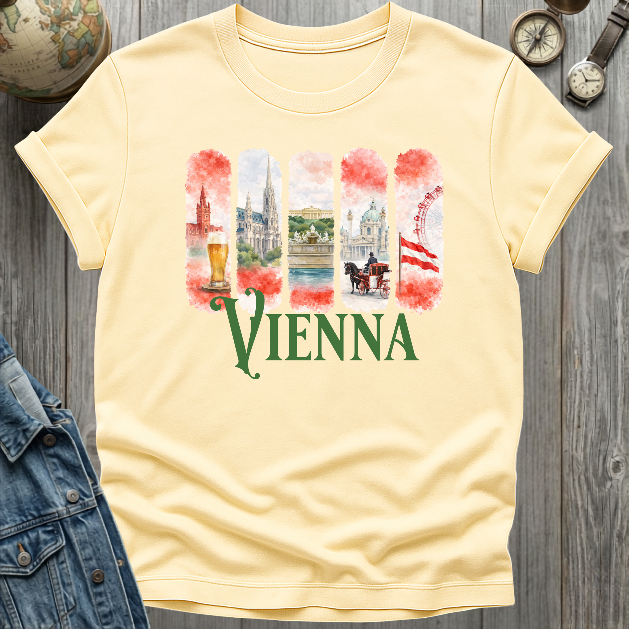 Vienna Scenic T-Shirt