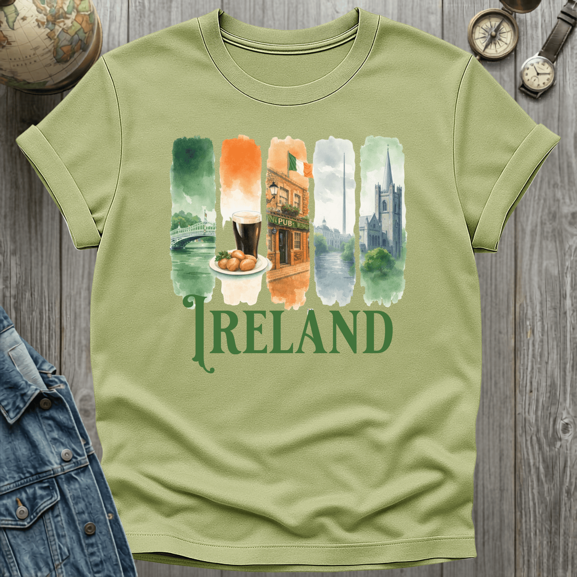 Ireland Scenic T-Shirt