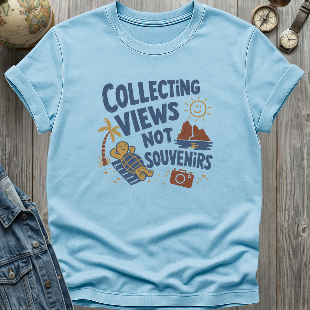 Collecting Views T-Shirt