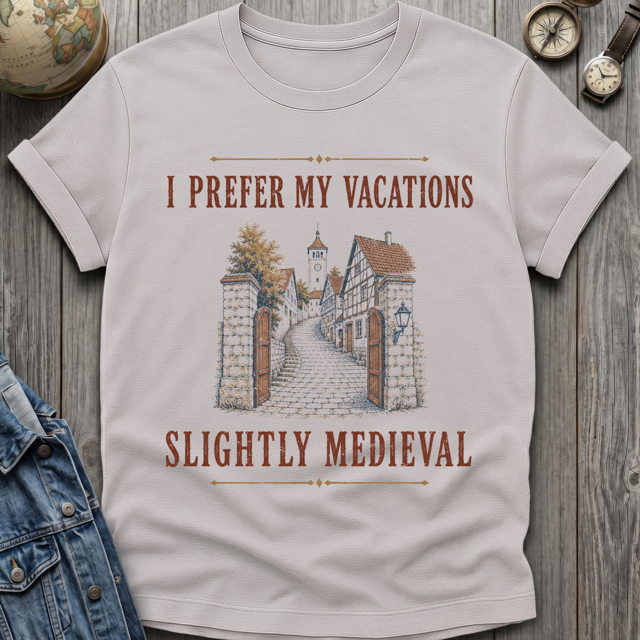 Slightly Medieval T-Shirt