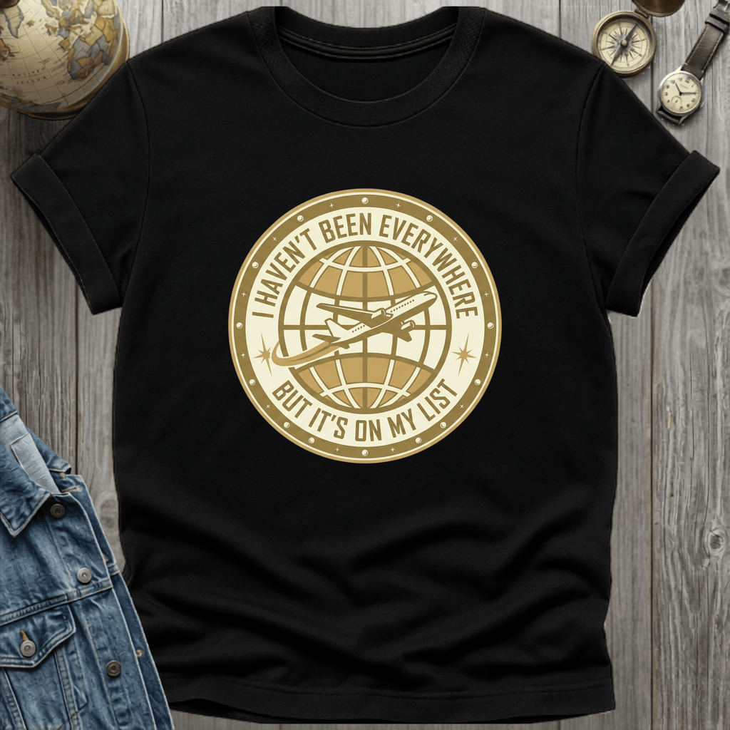 Been Everywhere Retro T-Shirt