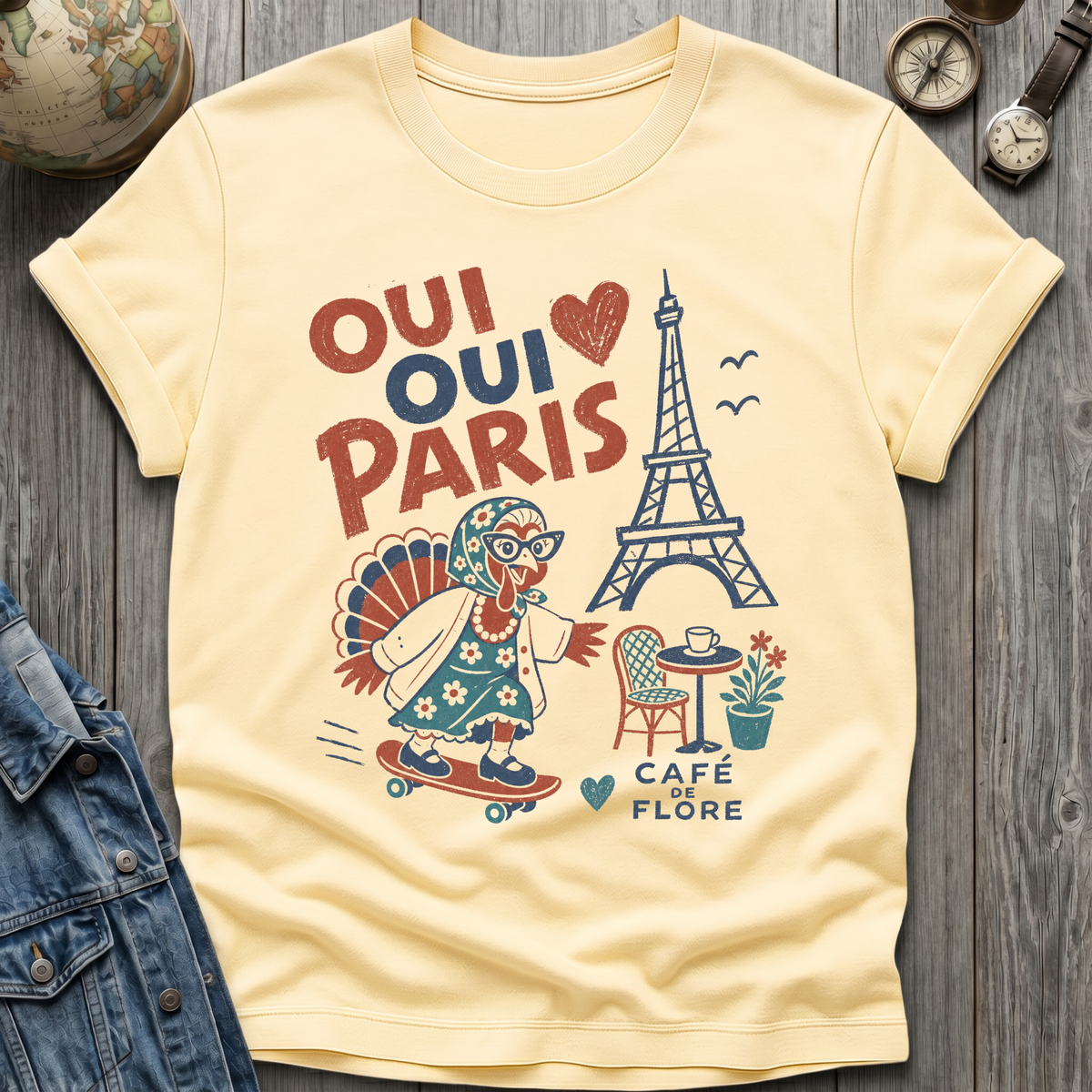Oui Oui Paris T-Shirt