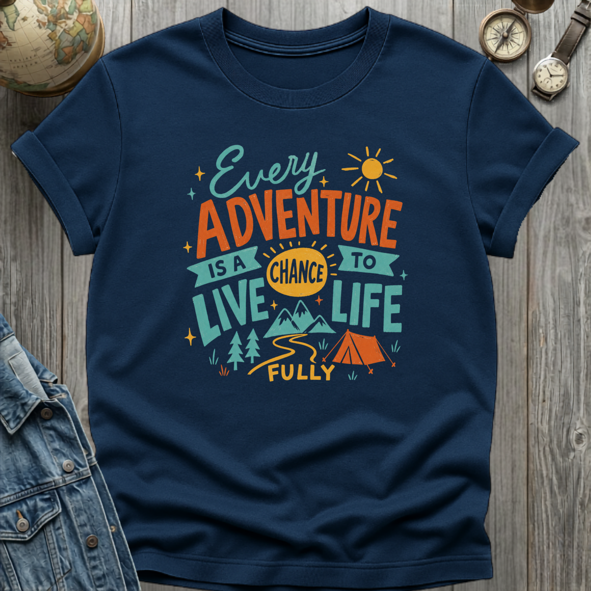 Live Life Fully T-Shirt