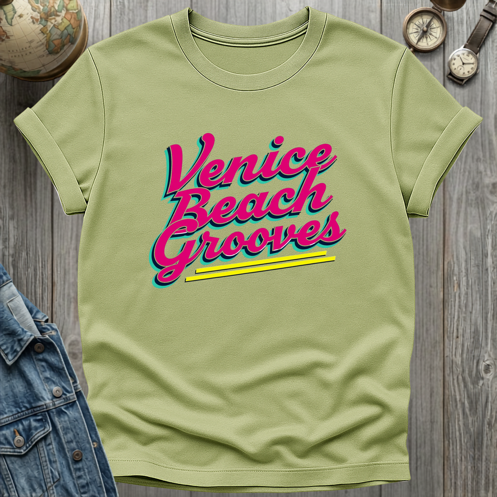 Venice Beach Grooves T-Shirt