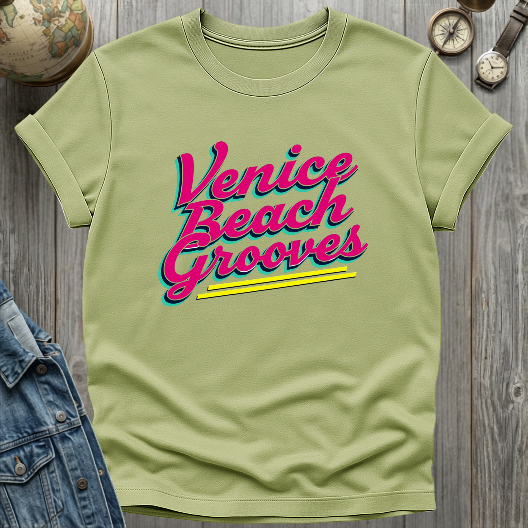 Venice Beach Grooves T-Shirt