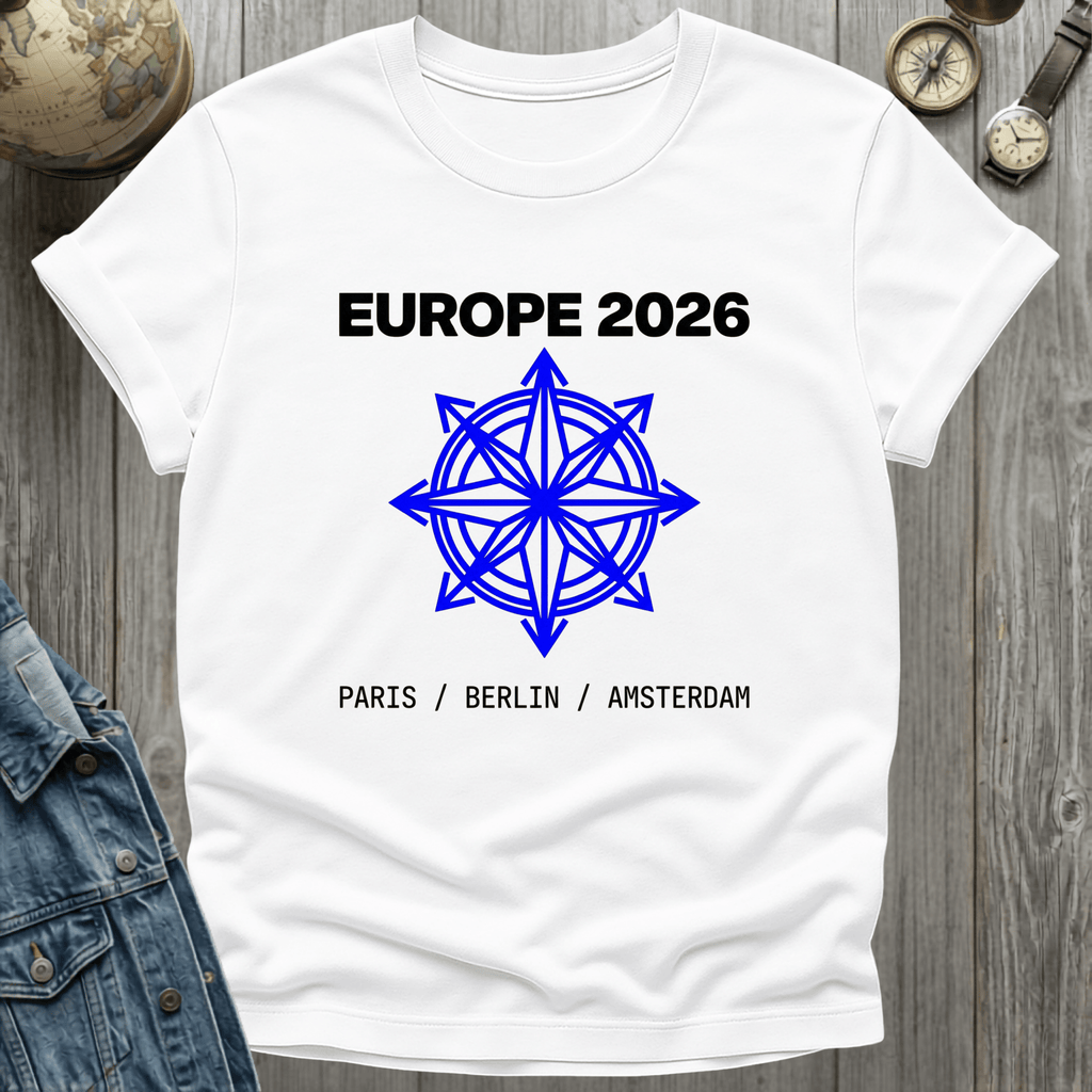 Europe 2026 Compass T-Shirt